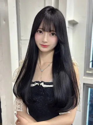 ロング ‎Lby home 🪽mikuのヘアスタイル