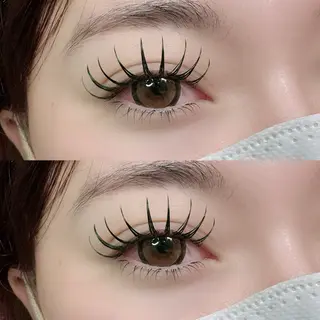 マツエク・マツパ BUNNYEYES CHIHARUのマツエク・マツパデザイン