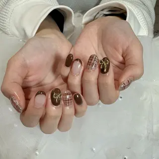 ネイル 🧸yuki🍯 パラジェル取扱店🐝のネイルデザイン