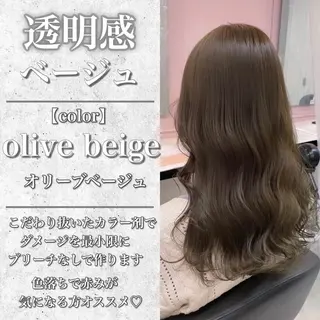 ロング カラー 【髪質改善のプロ】 上野/EMILのヘアスタイル