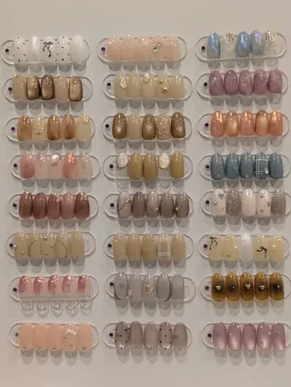 ネイル BBG 上野店のネイルデザイン