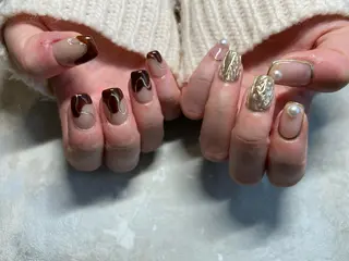 ネイル 谷川 薫のネイルデザイン