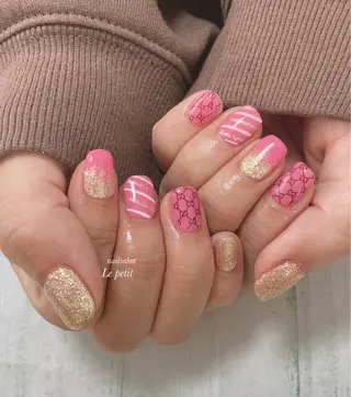 ネイル 石野 広佳のネイルデザイン