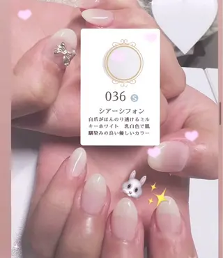 メンズ ネイル 爪ケア/深爪 自爪育成 🐰えむのネイルデザイン