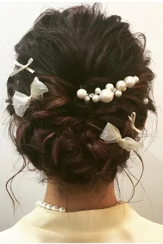 ヘアアレンジ 髪質改善🌈 tomomiのヘアスタイル