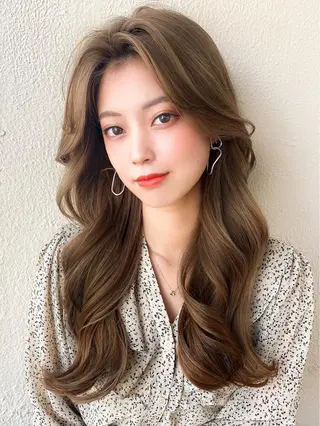 ロング カラー ☺︎ Naomiのヘアスタイル