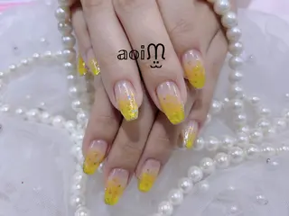 ネイル 葵うさぎ AIのネイルデザイン