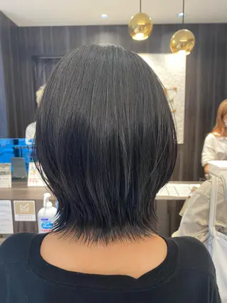 ミディアム かりん 🤍のヘアスタイル