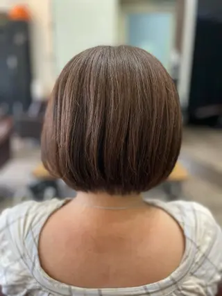 ミディアム カラー 💎白髪染めも対応 🙆👌山本明菜のヘアスタイル