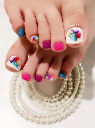 ネイル HALU ハルのネイルデザイン