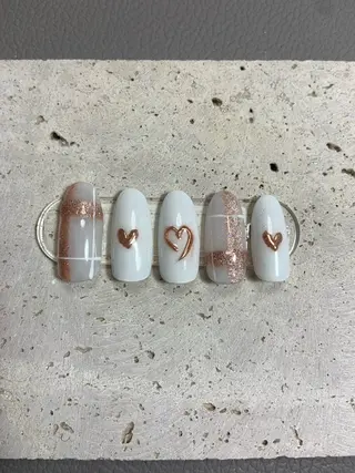 ネイル 福田 あゆみのネイルデザイン