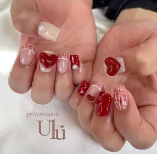 ネイル nailsalon uluのネイルデザイン