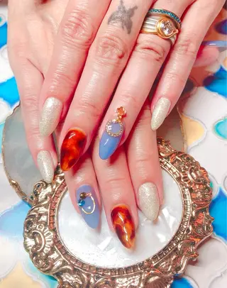 ネイル CROWN プライベートサロンのネイルデザイン