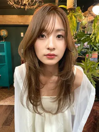 ロング vivre libreのヘアスタイル