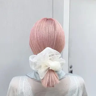 ミディアム 大友 岳斗のヘアスタイル