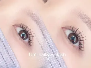 マツエク・マツパ Umi nail& eyelash ゆみのマツエク・マツパデザイン