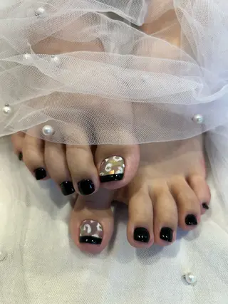 ネイル 久保 姫花のネイルデザイン