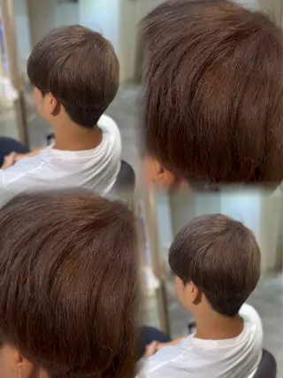 カラー メンズ メンズ/ハイトーン /miu 🌺❤︎のヘアスタイル