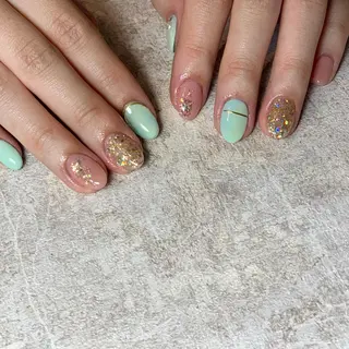 ネイル S. JEWELのネイルデザイン