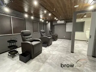 メンズ アイブロウ 眉毛専門店brow art上野店　阿部の眉毛・アイブロウイメージ