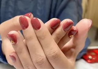ミディアム ネイル Reonail 💕Kana💕のネイルデザイン