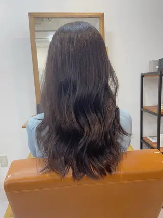 ロング lore 中村かれんのヘアスタイル