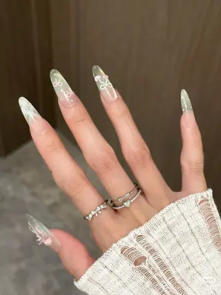 カラー AIN Nailのネイルデザイン