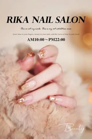 ネイル Rika Nail ellaのネイルデザイン