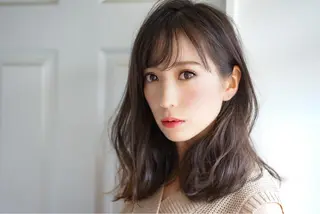ミディアム パーマ ひがし　まさし JYUNESU副代表のヘアスタイル