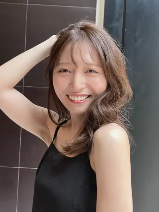 ロング 💫似合わせカット 💫かずはのヘアスタイル