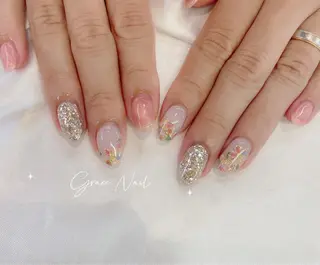 ネイル ☆*。Grace Nail。*☆のネイルデザイン