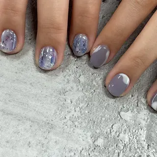 ネイル 東 千夏のネイルデザイン