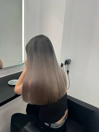 ロング カラー ブリーチカラー💖 rukaのヘアスタイル