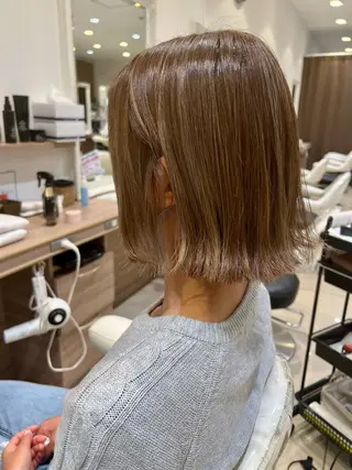 ミディアム カラー men's美容師 Maturi✄のヘアスタイル