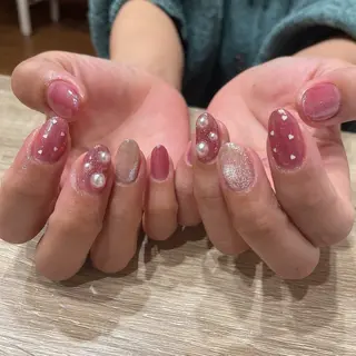 ネイル liberté🫧 新小岩のネイルデザイン
