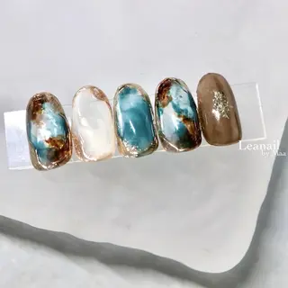 ネイル private_ salon.Leaのネイルデザイン