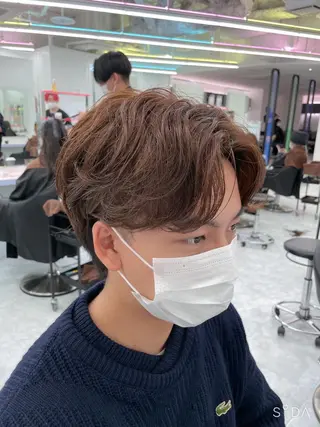 パーマ メンズ 札幌メンズ専門美容師 🌪SHO🌪️のヘアスタイル