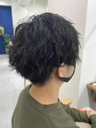 ショート 艶髪ショートの匠✂️ 錦糸町佐藤店長のヘアスタイル