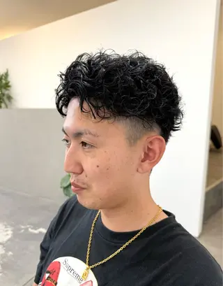 ショート 古賀 雄大のヘアスタイル