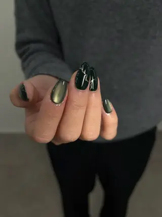 ネイル mew (ミュー)所属・y nahoのネイルデザイン