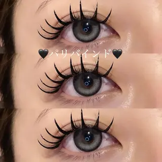 マツエク・マツパ ꙳✧˖° 新崎 葵 ꙳✧˖°のマツエク・マツパデザイン