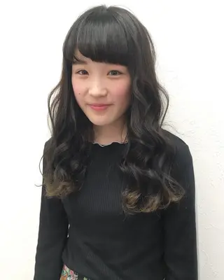 カラー 🤍2nd🤍田所 美希のヘアスタイル