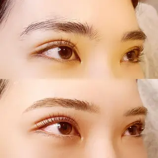 マツエク・マツパ アイブロウ 小林 茉紀のマツエク・マツパデザイン