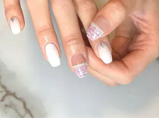 ネイル ネイリスト ハンのネイルデザイン