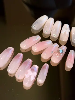 ネイル リサ パラジェル認定サロンのネイルデザイン