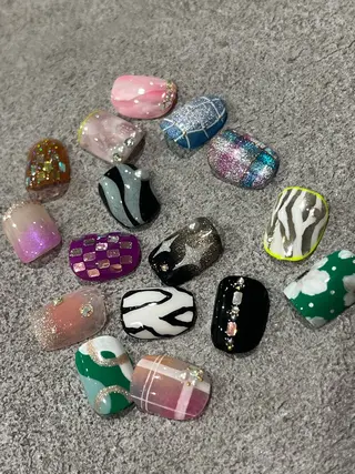 ネイル Berry coco SAIKAのネイルデザイン