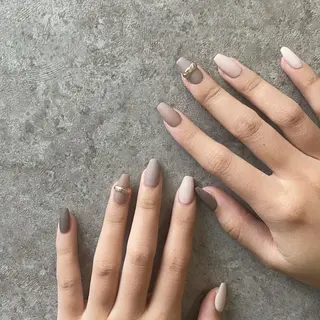 ネイル reco nail所属・池田 美穂のネイルデザイン