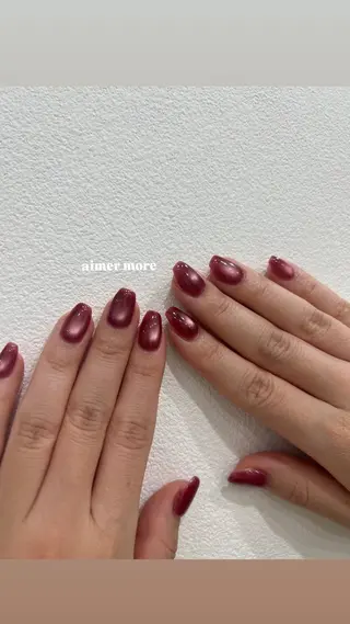 ネイル NAGISA🧁🎀 持ち込み⌇パラジェルのネイルデザイン