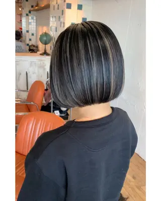 カラー 石井辰功也 フリーランス美容師のヘアスタイル