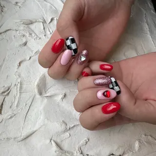 ネイル Natsuko 🪼のネイルデザイン